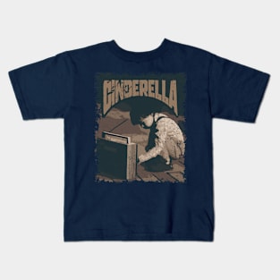 Cinderella Vintage Radio Kids T-Shirt